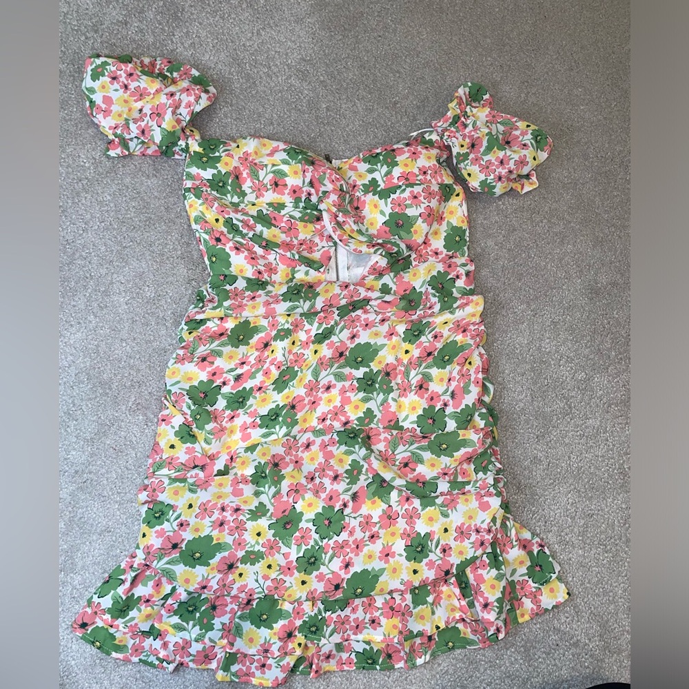 Talulah Floral Dress